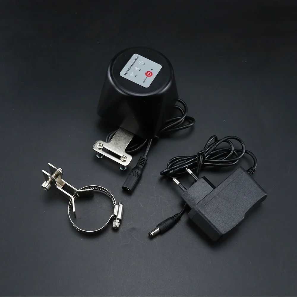 Tuya WiFi Water Valve Gas Shutoff  Ball Valve Timer Garden Smart Faucet Controller Support Alexa Google Assistant SmartLife image 6
