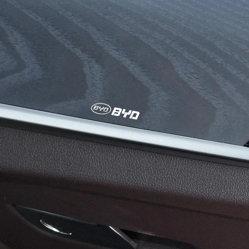 

Car motorcycle Styling 3D Alloy Metal Motorcycle Emblem Badge Sticker For BYD F3 F0 S6 S7 E5 E6 M6 G3 G5 Decoration Accessories
