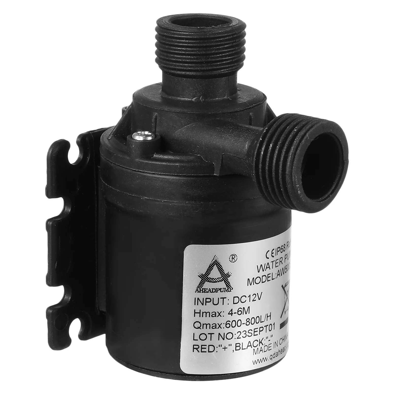 

Water Pump 60W Brushless Dc Motor For Aquarium Pond Fountain Dc Irrigation Pump Circulation System