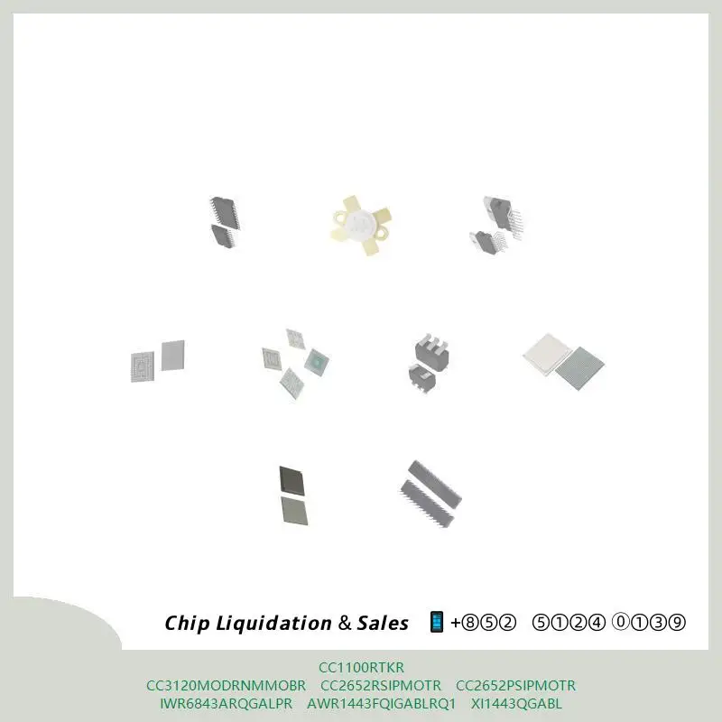 chip-chip-chip-de-circuito-integrado-chip-mcu-cc1100rtkr-cc3120modrnmmobr-cc2652rsipmotr-cc2652psipmotr-iwr6843arqgalpr