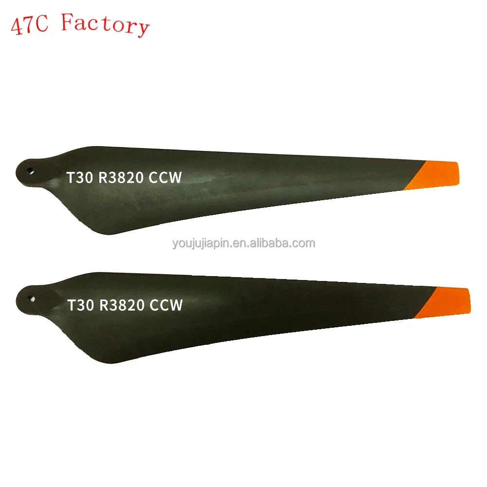 

Agras T30 R3820 Carbon Fiber R3820 Propeller Kit CCW Agriculture Farm Spray Drone Accessories Parts for Original DJI T30