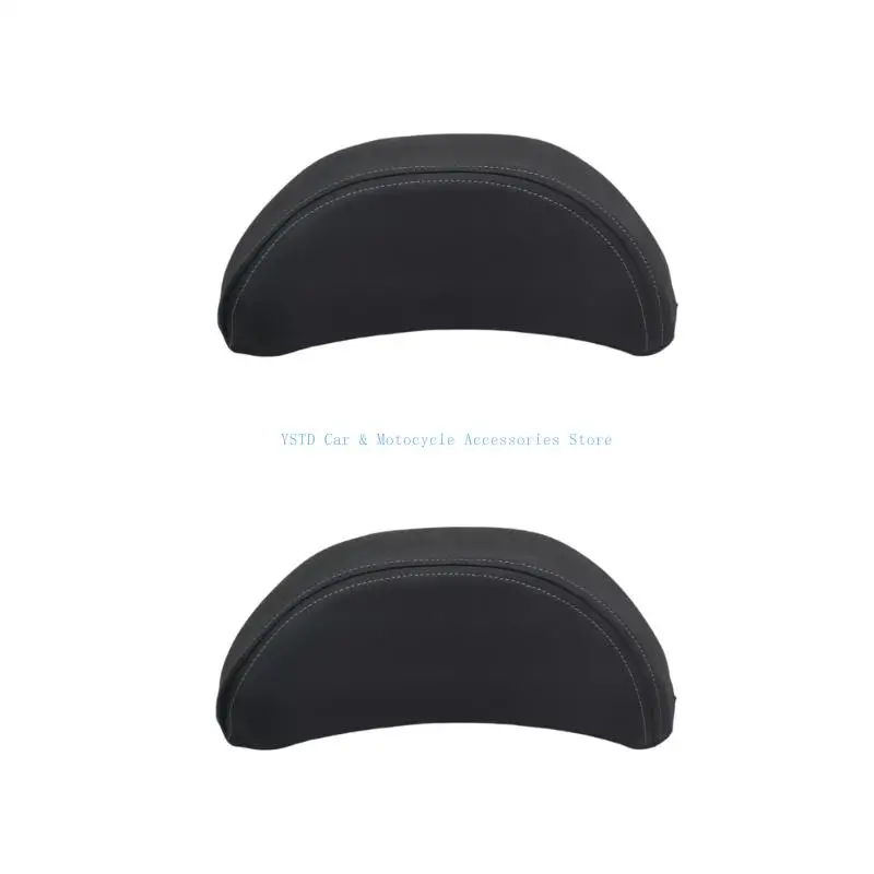 L5BC Ergonomic Memory Foam Back Cushion Motorcycle Backrest For Long Distance Travel