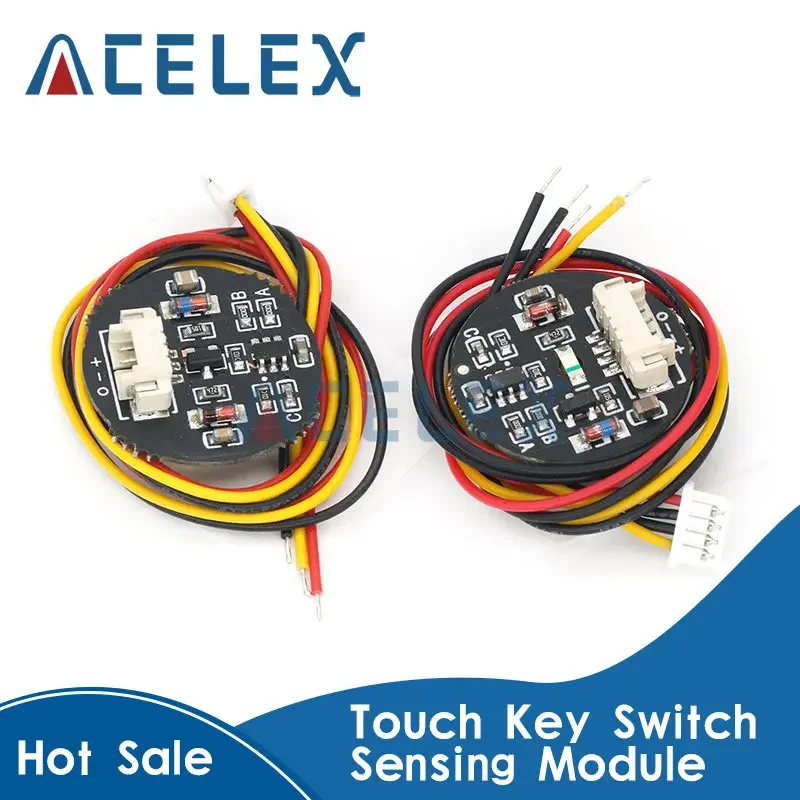 3v-30v Jog/Latch Touch-Schlüsselsc halter Sensor modul bistabil Licht Touch-Schalter LED-Lichtband