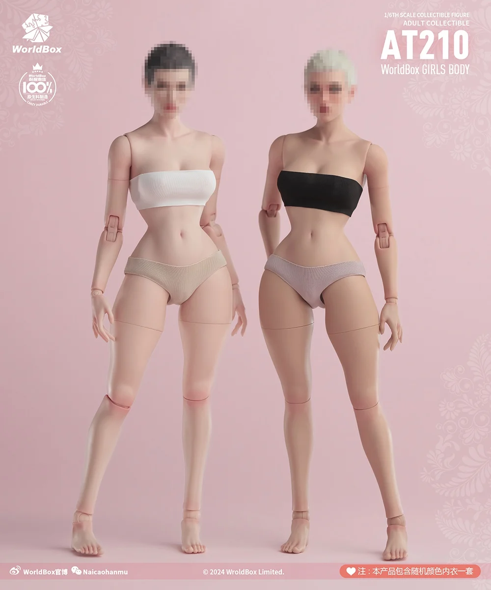 

Worldbox 1/6 At201/At202/At203/At206/At210 Полумягкая фигурка с кожими тела Коллекция украшений Украшения Модель игрушки Подарки