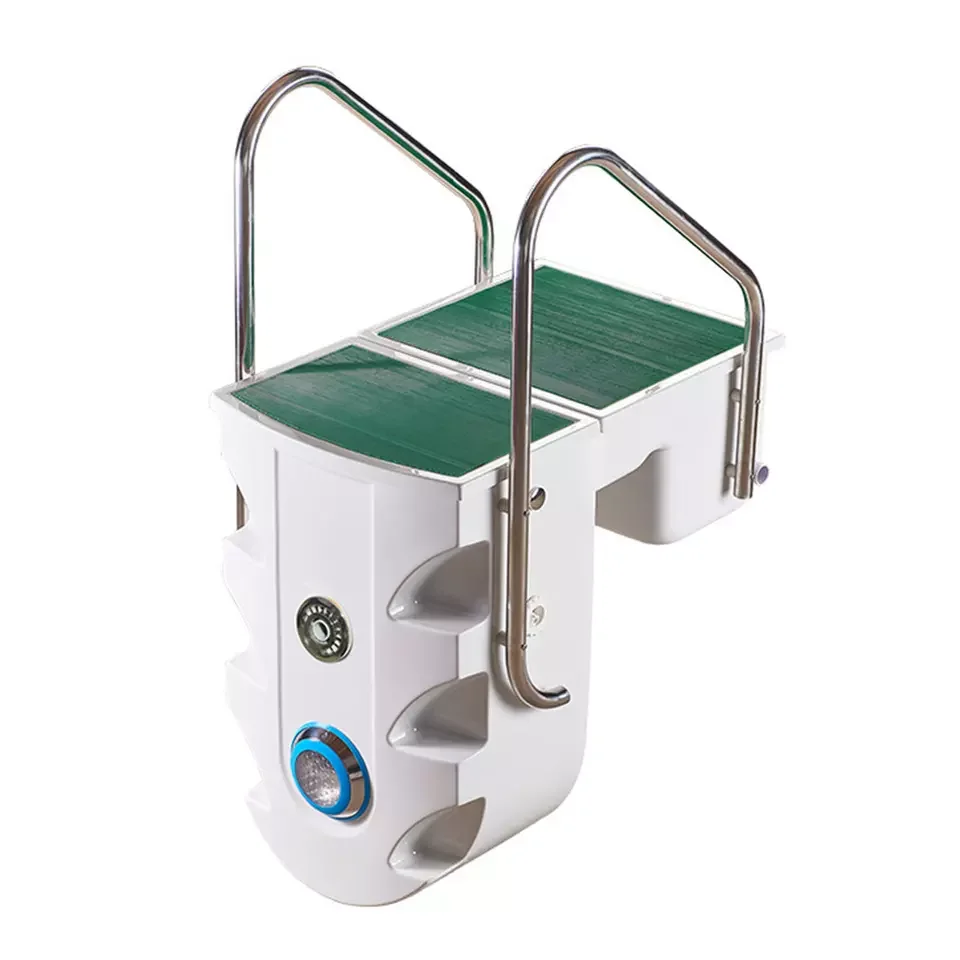PIKES PK8028 Integrated Water Filter for Small Swimming Pools Wall-mounted Acrylic Machine Room Filter on Sale