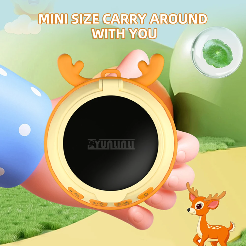 Kids Microscope, Outdoor Kids Camera, Hobby Magnifying Glass