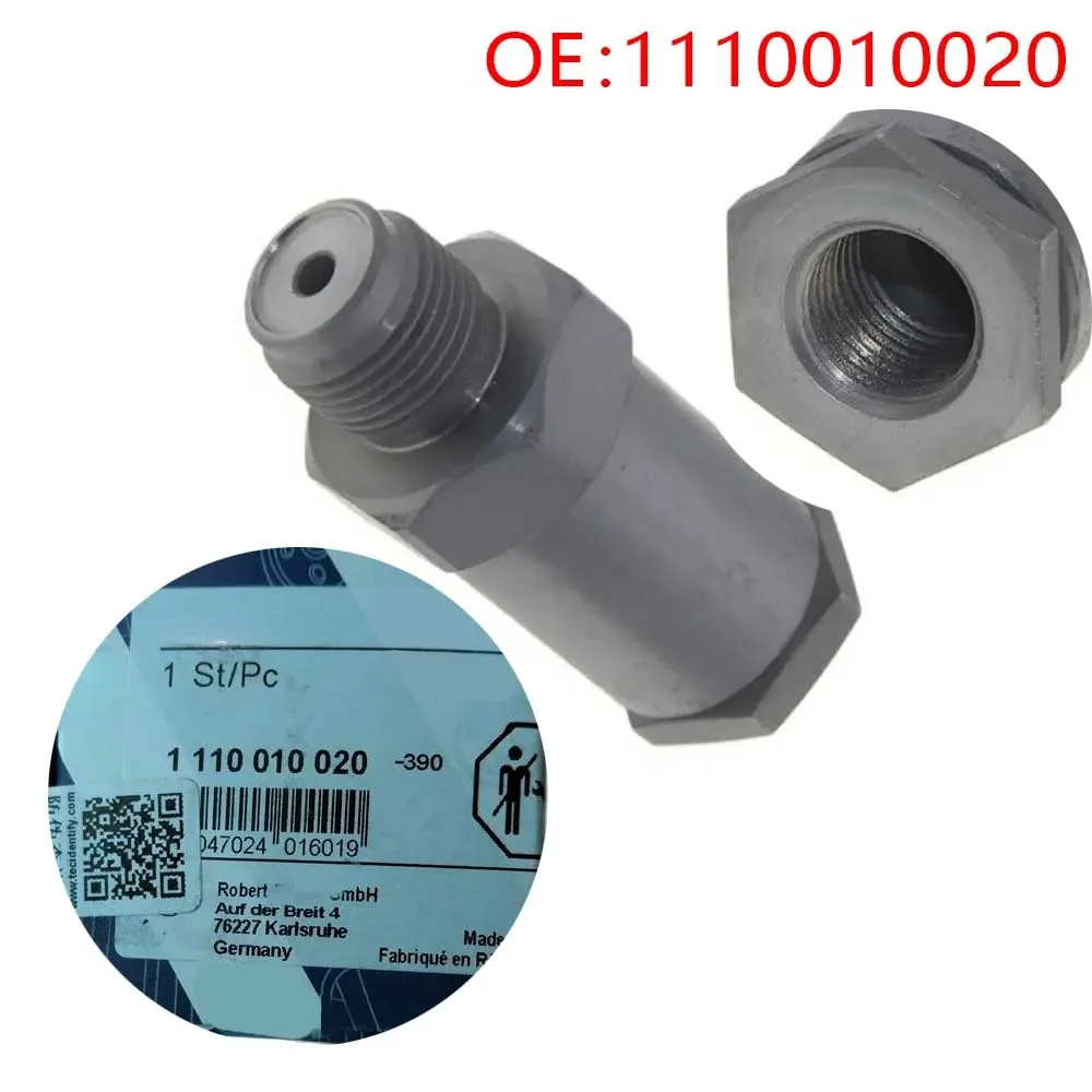 For High Quality For B-osch 1110010020 Fuel Rail Limited Pressure Valve For Cumminss 3963808 Dodgee Ram 2500 3500 5.9L 