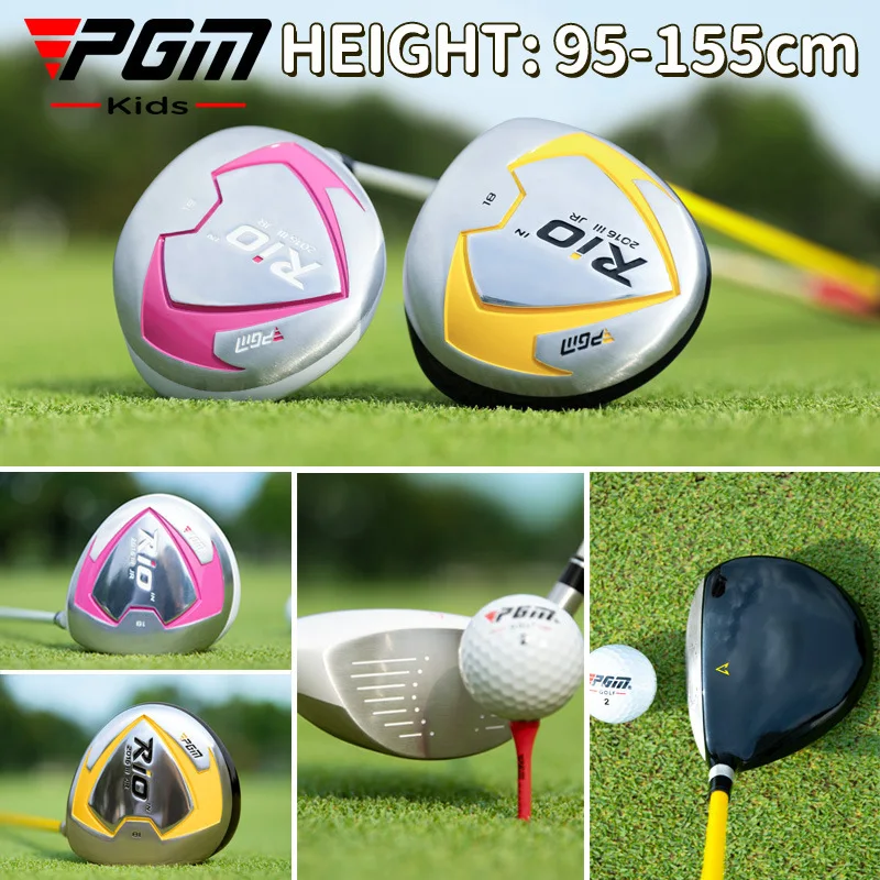 PGM Golf Clubs Kids Large Volume Children Drivers Carbon Shaft Beginner Golf Club Junior Carbon Golf Club JRMG017