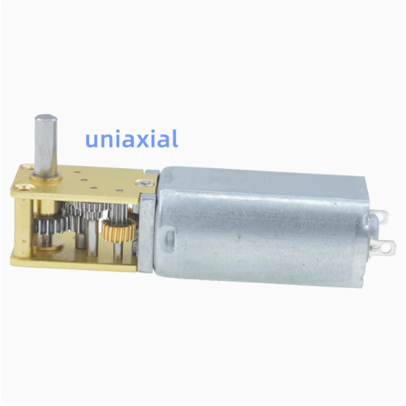Worm gear 1218-050 Reduction motor Smart car 3V6V12V micro DC gear low speed motor 4RPM 13RPM 34RPM 190RPM 68RPM 381RPM 762RPM