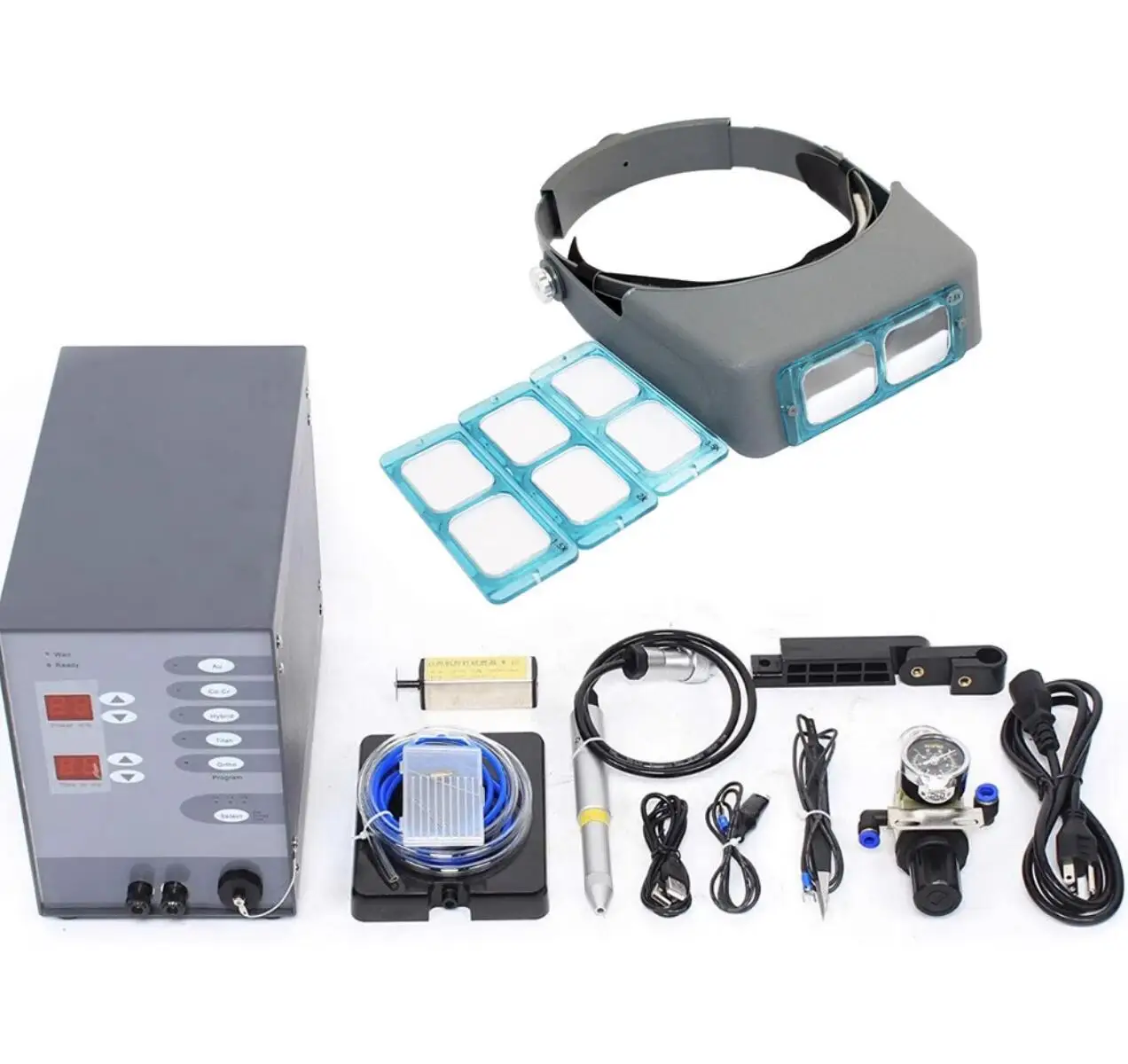 Imagem -03 - Máquina Automática de Solda a Ponto a Laser Pulso de Controle Numérico Soldador a Arco Argônio para Soldar Jóias Aço Inoxidável