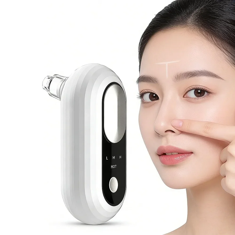 Blackhead Remover Vacuum, Effective Skin Care Tool & Facial Care Device for Personal Beauty