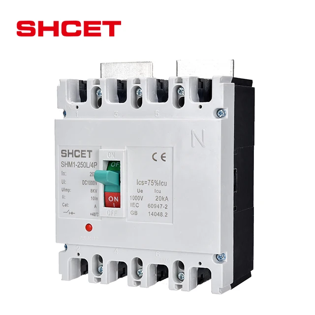 

Cheap Price Dc Molded case Circuit Breaker MCCB with 250a 400amp 630amp 800 Amps 1200a 1600 a 500v 1500v Solar Pv