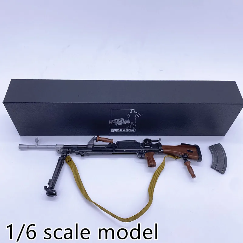 Dragon 1/6 Scale Bren MK.1 Light Machine modello di arma militare In plastica per Action Figure da 12 pollici 77007 accessorio soldato In magazzino