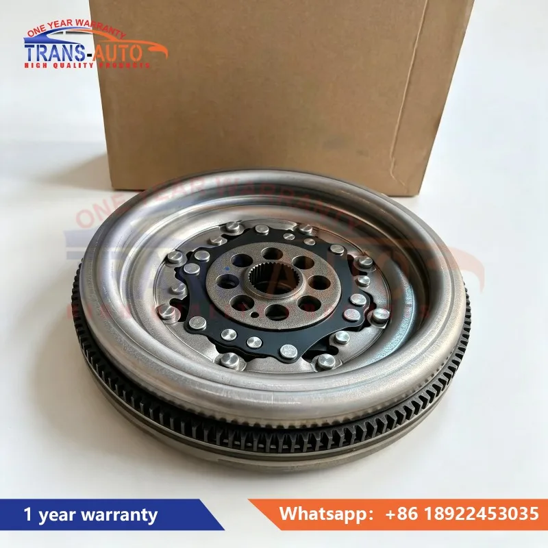 02E DQ250 Flywheel  6/8 Hole 129/132 Teet  DSG Transmission 4150732090 New Fits For VW Audi 6 Speed Auto Parts high quality