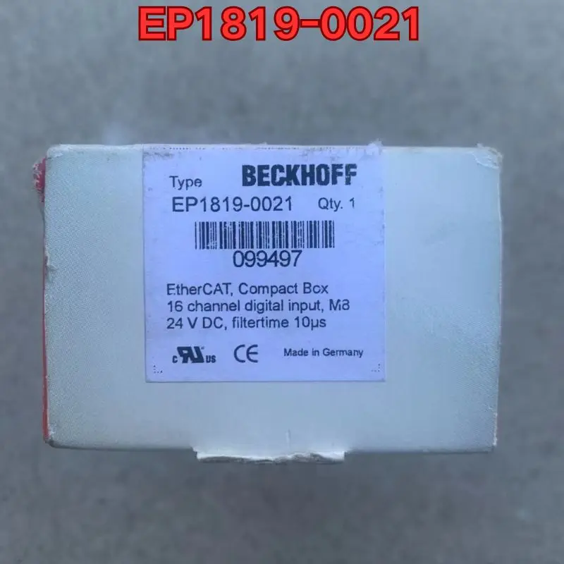 New PLC module EP1819-0021 Latest quotation in October 2026