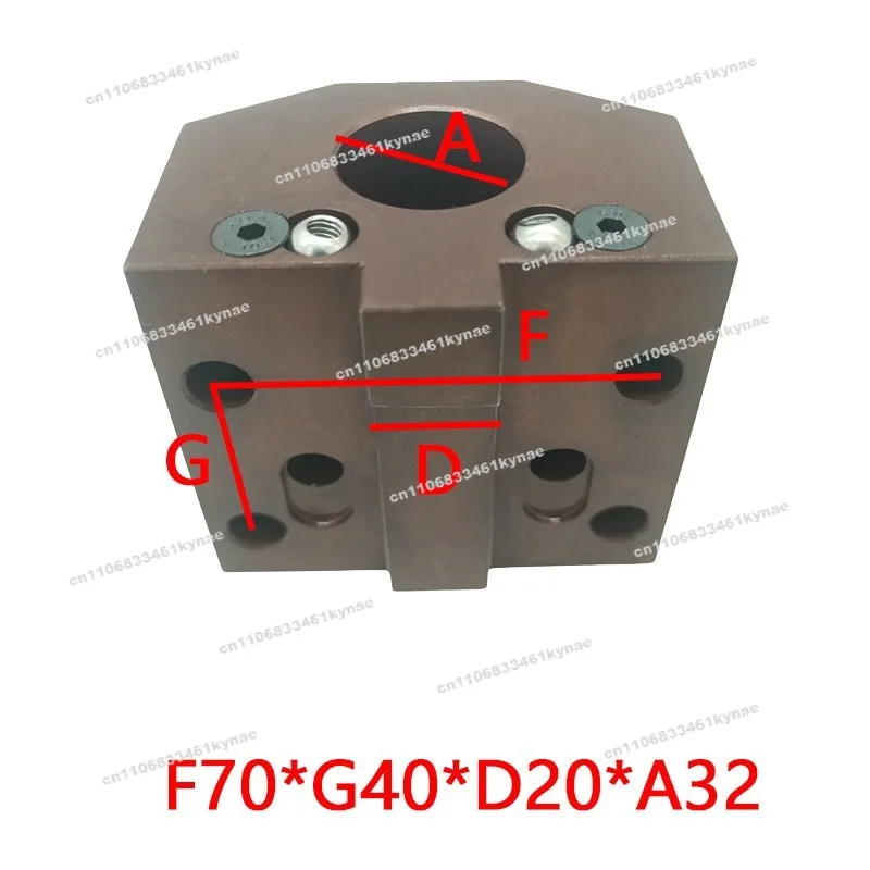 For Turret Tool Holder for Numerical Control Lathe U Drilling Tool Holder Hydraulic Station Inner Diameter Tool Holder Boring