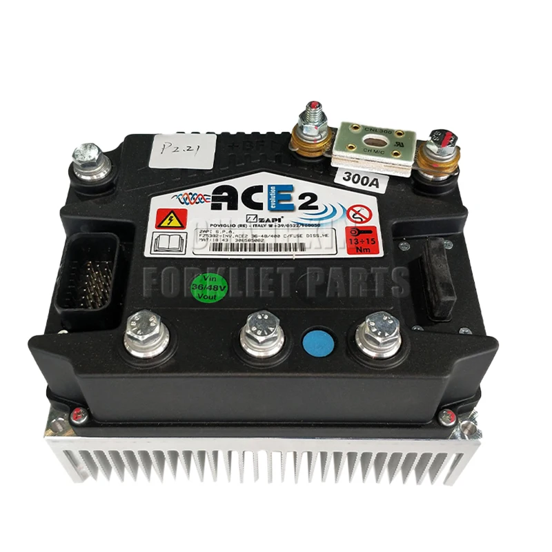 

ZAPI Controller FZ5382-INV.ACE2 36-48/400 C/FUSE DISS.HE For Heli Forklift CPD15-GD2