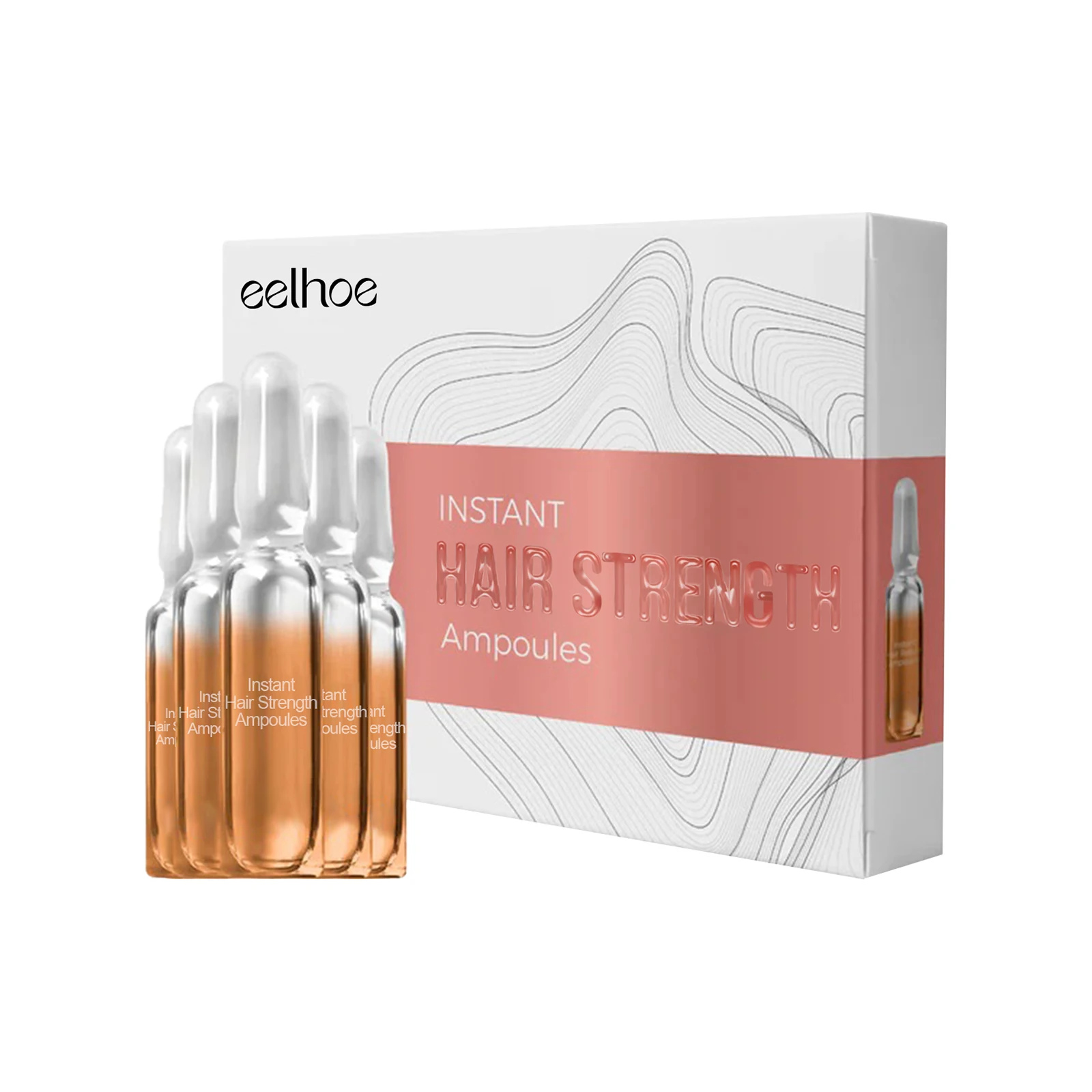 Premium Hair Reborn Care Ampoules Repair Regrowth Thicken Hair Anti Hair Loss Moisturizing Hydrate Hair Scalp Care
