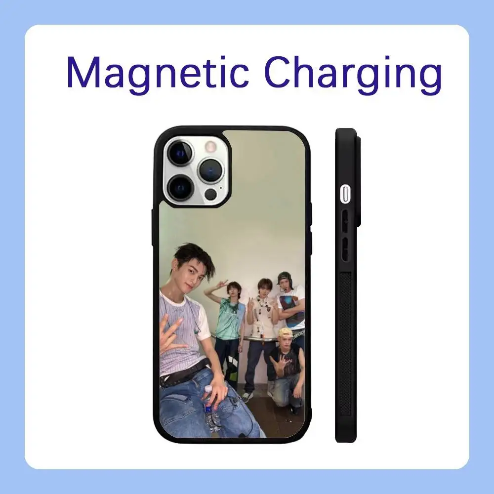 حافظة هاتف C-Cortis Go Boys Kpop لهاتف iPhone 17,16,15,14,13,12,11,Pro,Max,Plus,Air,Mini,SE Magsafe شحن لاسلكي مغناطيسي #5