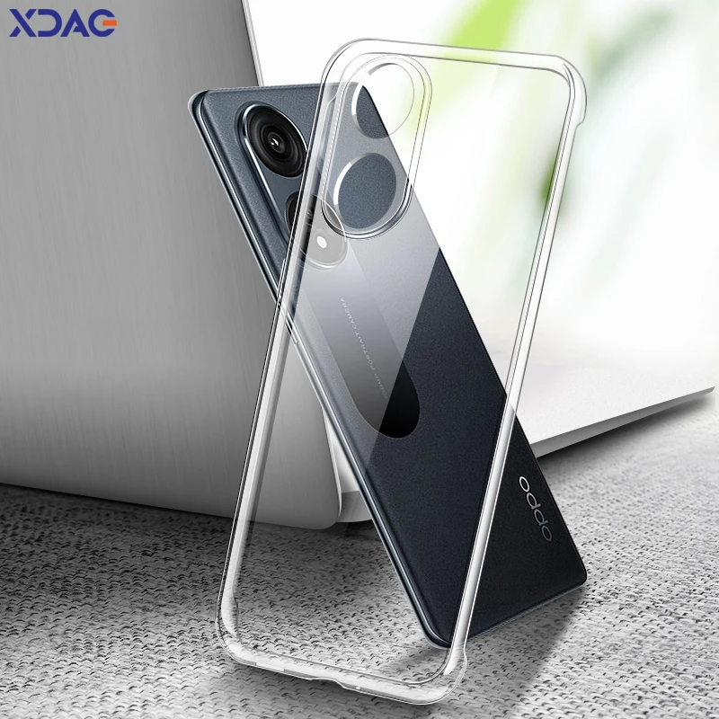 

Original Transparent Phone Case for OPPO A76 A77 A77s A78 4G 5G Lens Protective Soft TPU Clear Shockproof Cover OPPOA77 OPPOA78