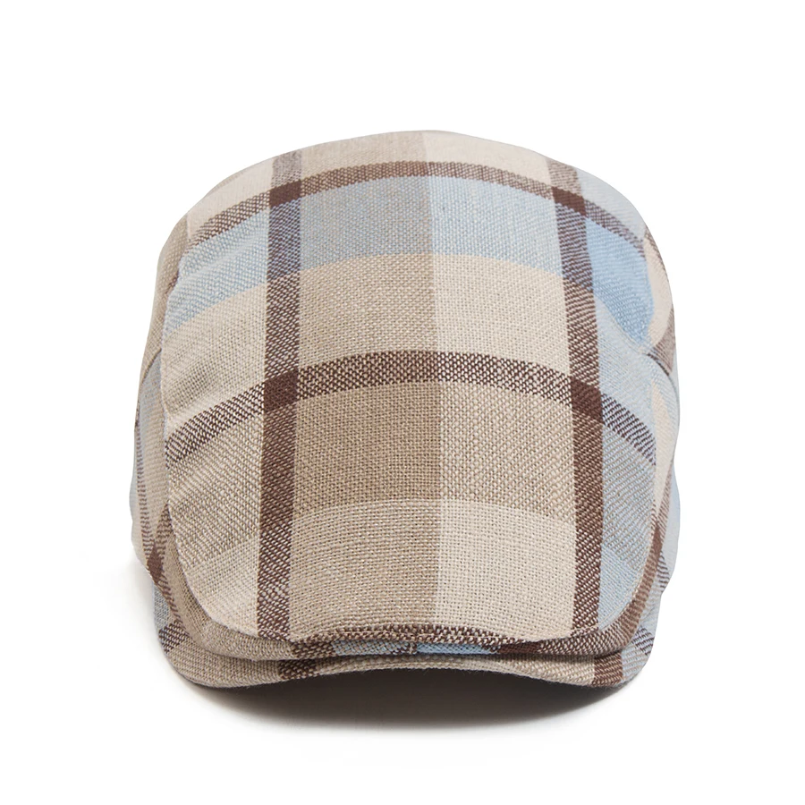 メンズ・レディース ヴィンテージ風 チェック柄 フラットキャ - Newsboy Cap Ivy のレビューと価格