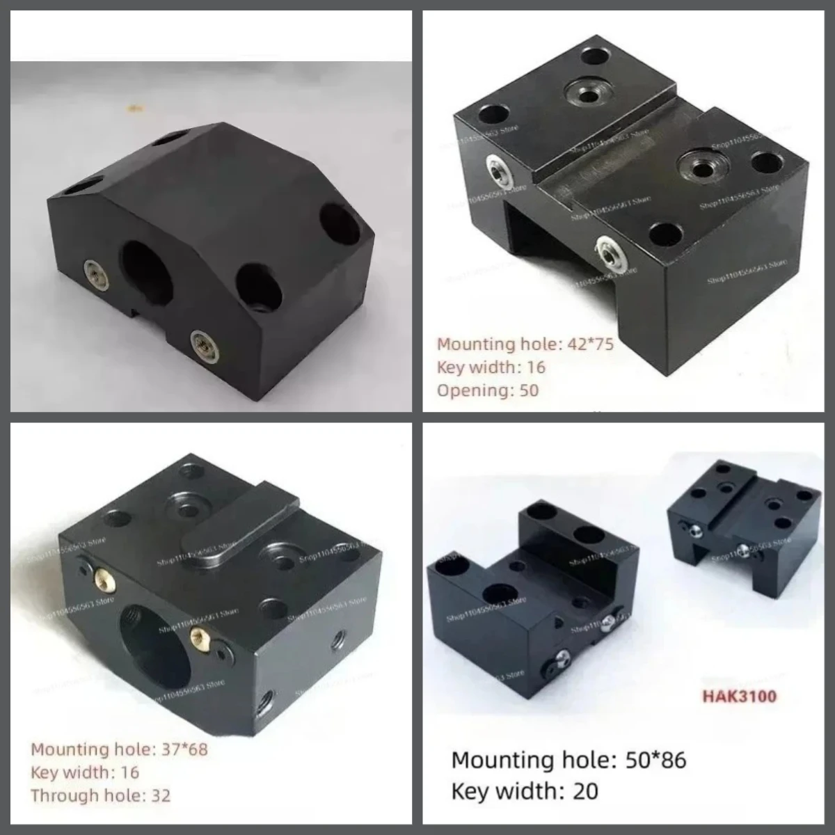 Precision Boring Tool Holder Lathe Turret Adapter For Lathe Turning Facing Machining