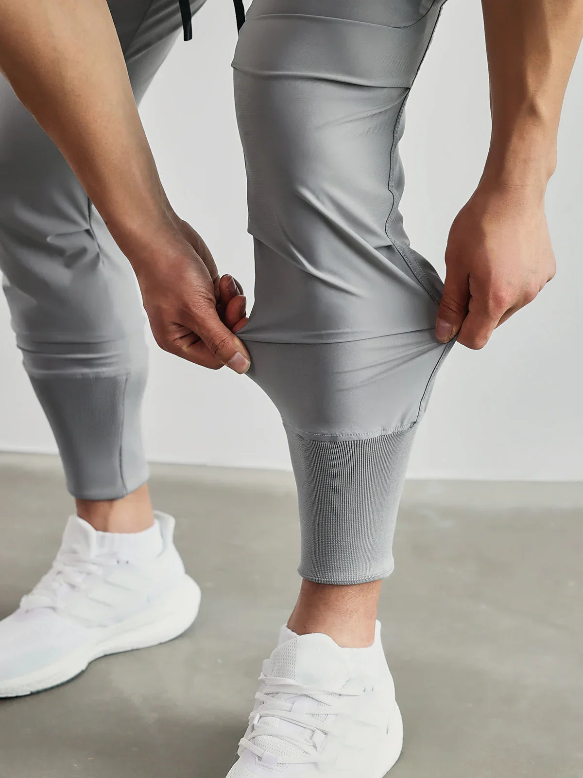 Pantalones de Entrenamiento para Hombre - Fitness Sudaderos de Corte Ajustado para Ejercicio, Gimnasio, Carrera y Maratón - Ropa Deportiva