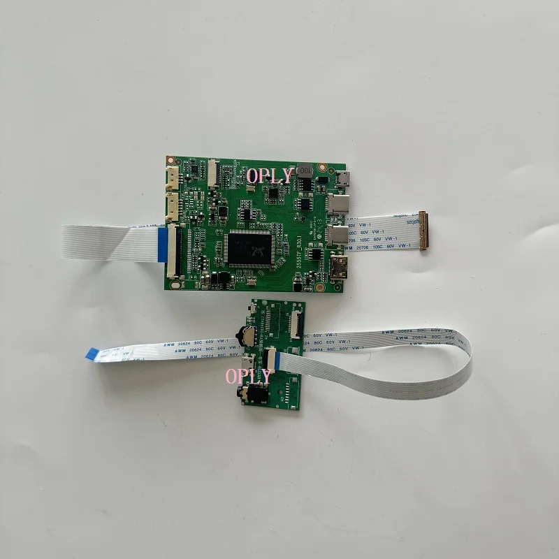 Placa controladora EDP compatível com HDMI para B160UAN03 B160UAN03.1 B160UAN03.3 16 "1920x1200 LED 2 TYPE C Mini kit de tela de painel DIY