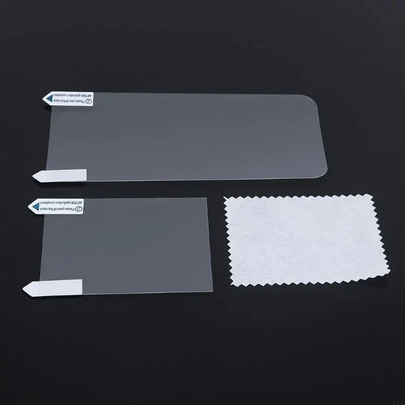 L41E Anti-Scratch Film Guard Cover for New 2DS XL LL Top Bottom LCD Screen Protector