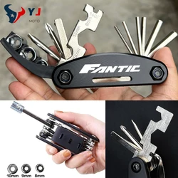 Motorcycle Repair Screwdriver Set Tool For FANTIC CABALLERO FLAT TRACK 125 250 500 RALLY/SCRAMBLER 500 ENDURO Tools Accessories