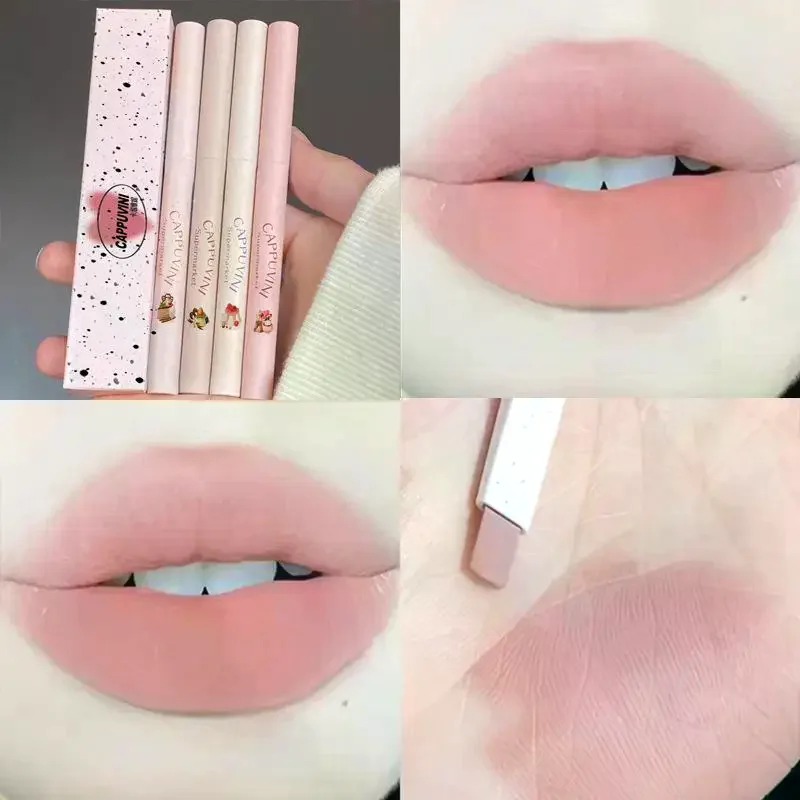 Light Sweet And Soft Matte Lip Liner Pencil Outlines The Lip Shape Lasting Not Easy To Fade Not Take Off Makeup Nude Lip Liner