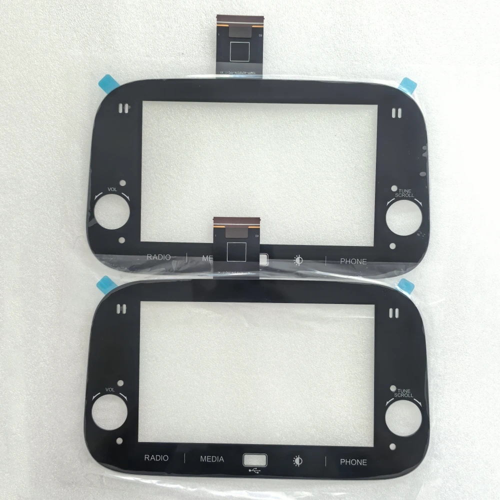 

7 Inch Touch Screen Panel Digitizer Lens Sensor For 2023 Fiat New Egea Fiorina Car Audio multimedia Navigation TM070RDKP02-00