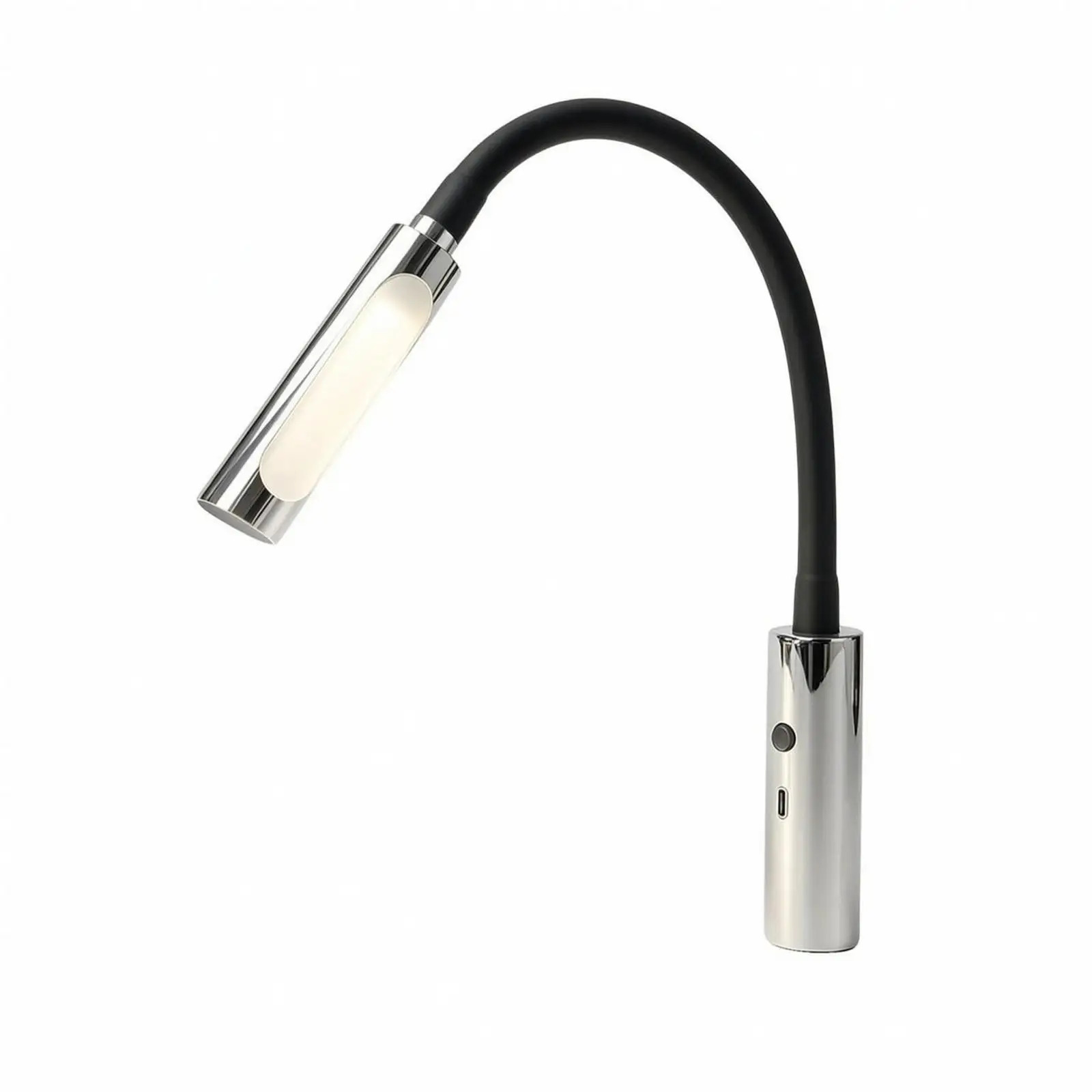 Continuous Dimming RV Reading Lamp Built-in PD Charging Interface, Compact Low-Profile Design, RV Reading Light, for RV Van
