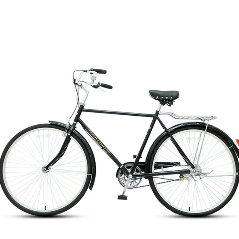 Commuter bicycle women's light old-fashioned retro  ordinary 28-inch new college boy car