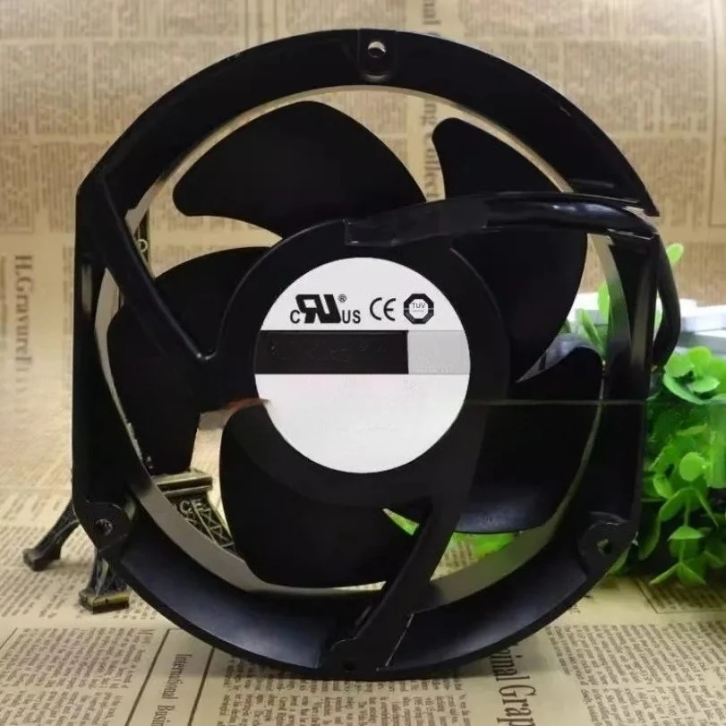 High Speed Axial Cooling Fan Dual Ball Vent Fan For Inverter Cabinet Industrial Equipment  ws004