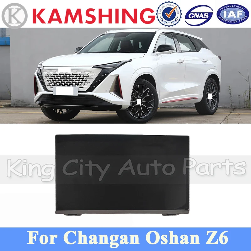 

CAPQX Car Front Bumper Adaptive Cruise Cap Frame For Changan Oshan Z6 Radar ACC Cover ACC Module Front Radar Trim Cover