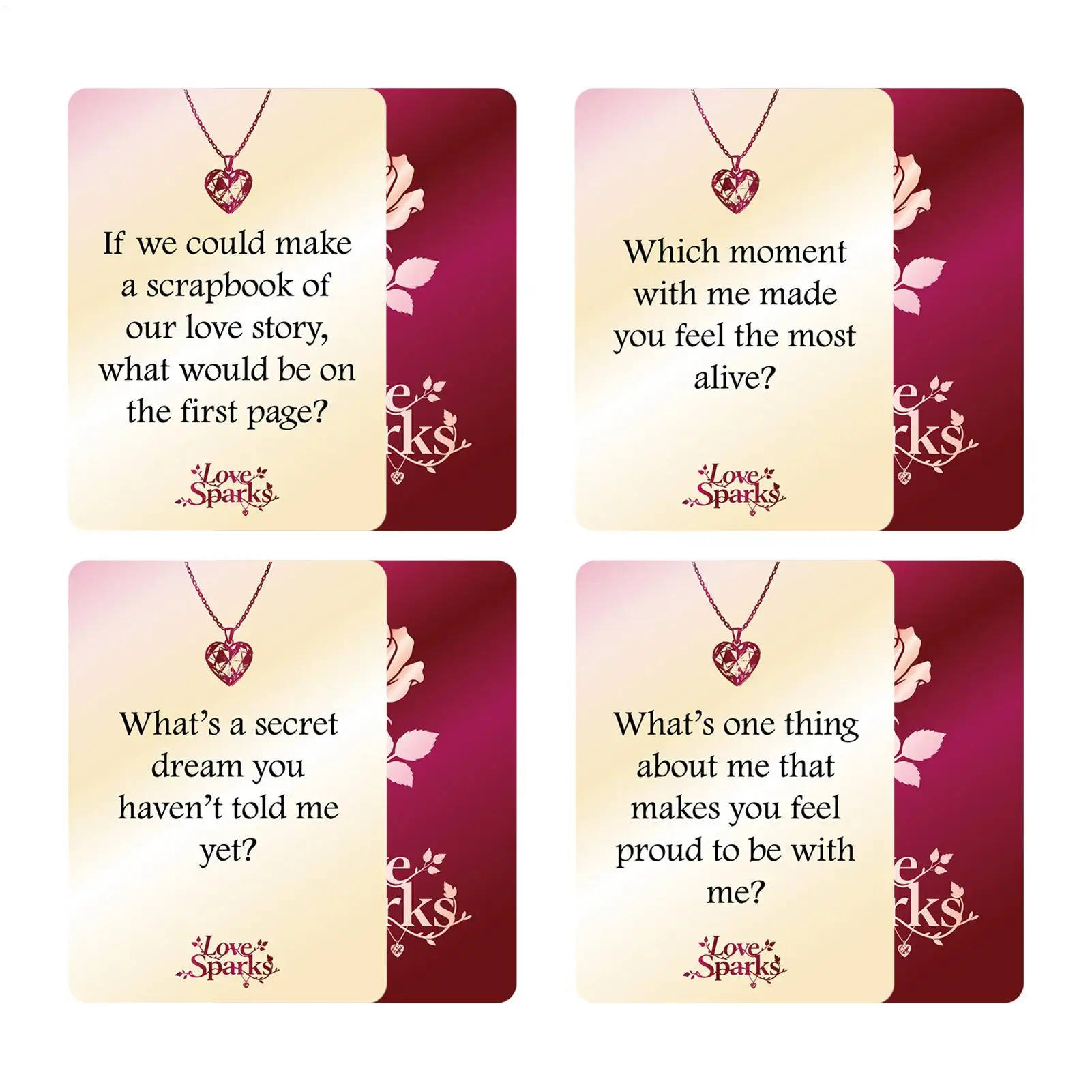 العلاقة الحميمة لعبة ببطاقات ورقية 50-ورقة نشاط رومانسي الأزواج تاريخ ليلة محادثة بطاقات لعبة لغرفة النوم شهر العسل رحلة الطريق الزفاف #4