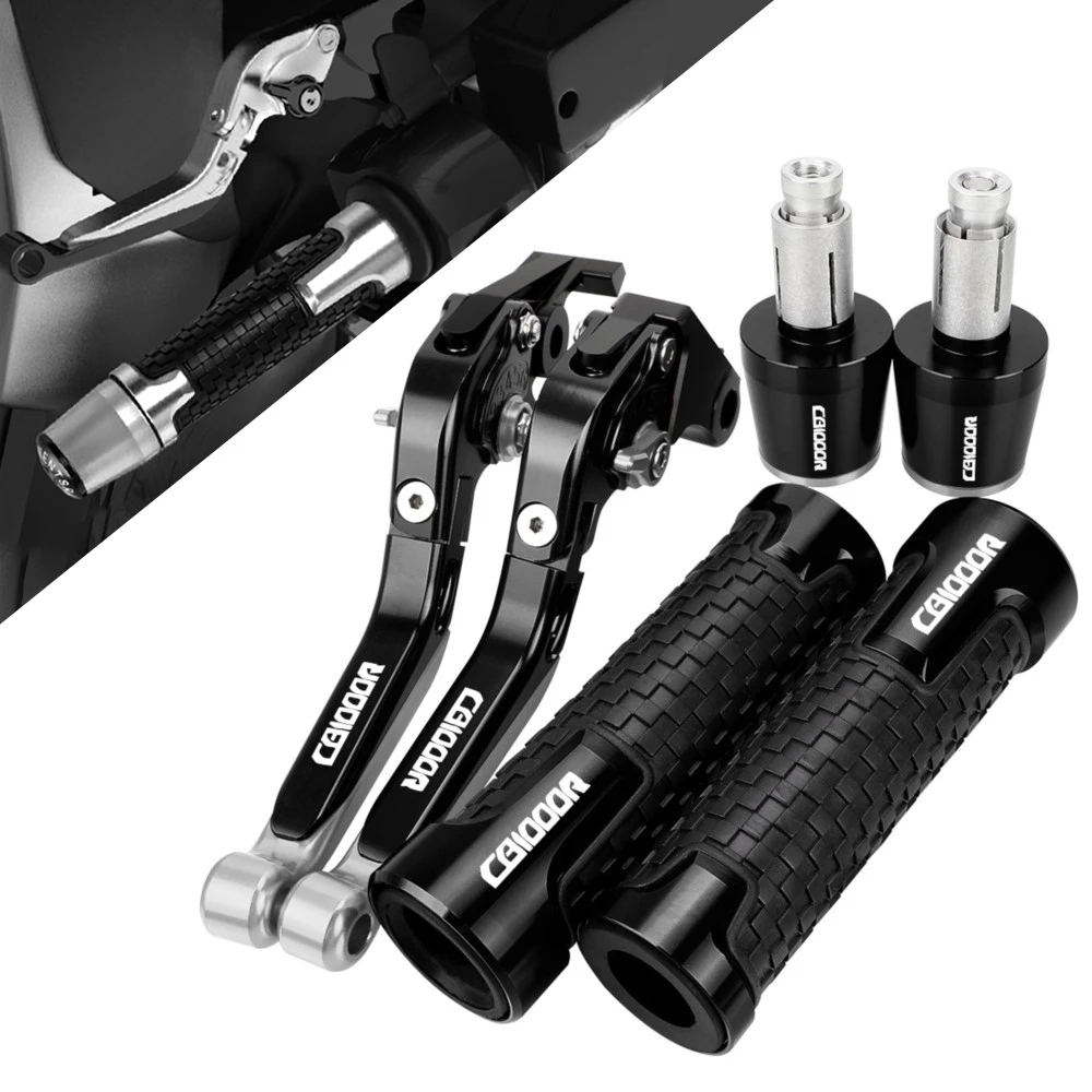 

For Honda CB1000R CB 1000R CB1000 R 2008-2017 Motorcycle Accessories Adjustable Brake Clutch Levers Handlebar Grips Ends