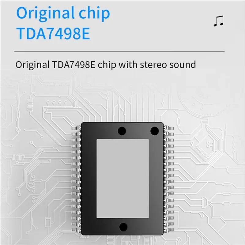 【PUBLICITY】2X TDA7498E 2.0 High Power Digital Power Amplifier Board 160Wx2 Stereo Amplifier Board Support BTL 220W With Cooling - view 2