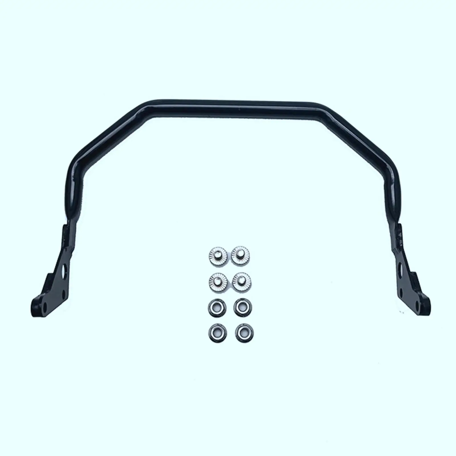 Handlebar bracket for cell phone navigation for BMW R1250GS ADV