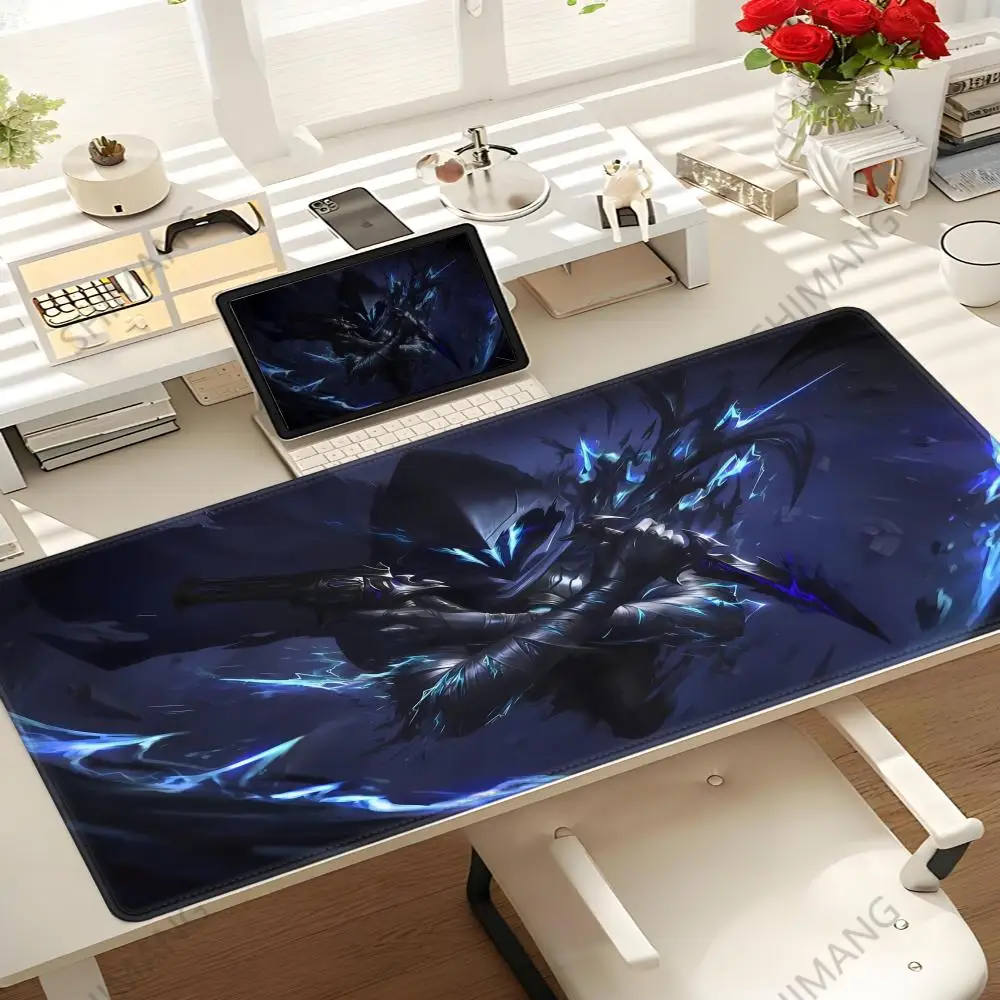 PC Gamer Cabinet Pads Laptop Gamer Table Mousepad Anime Mat Gaming Mouse Pads Valorant Large Mausepad Setup Gamers Accessories