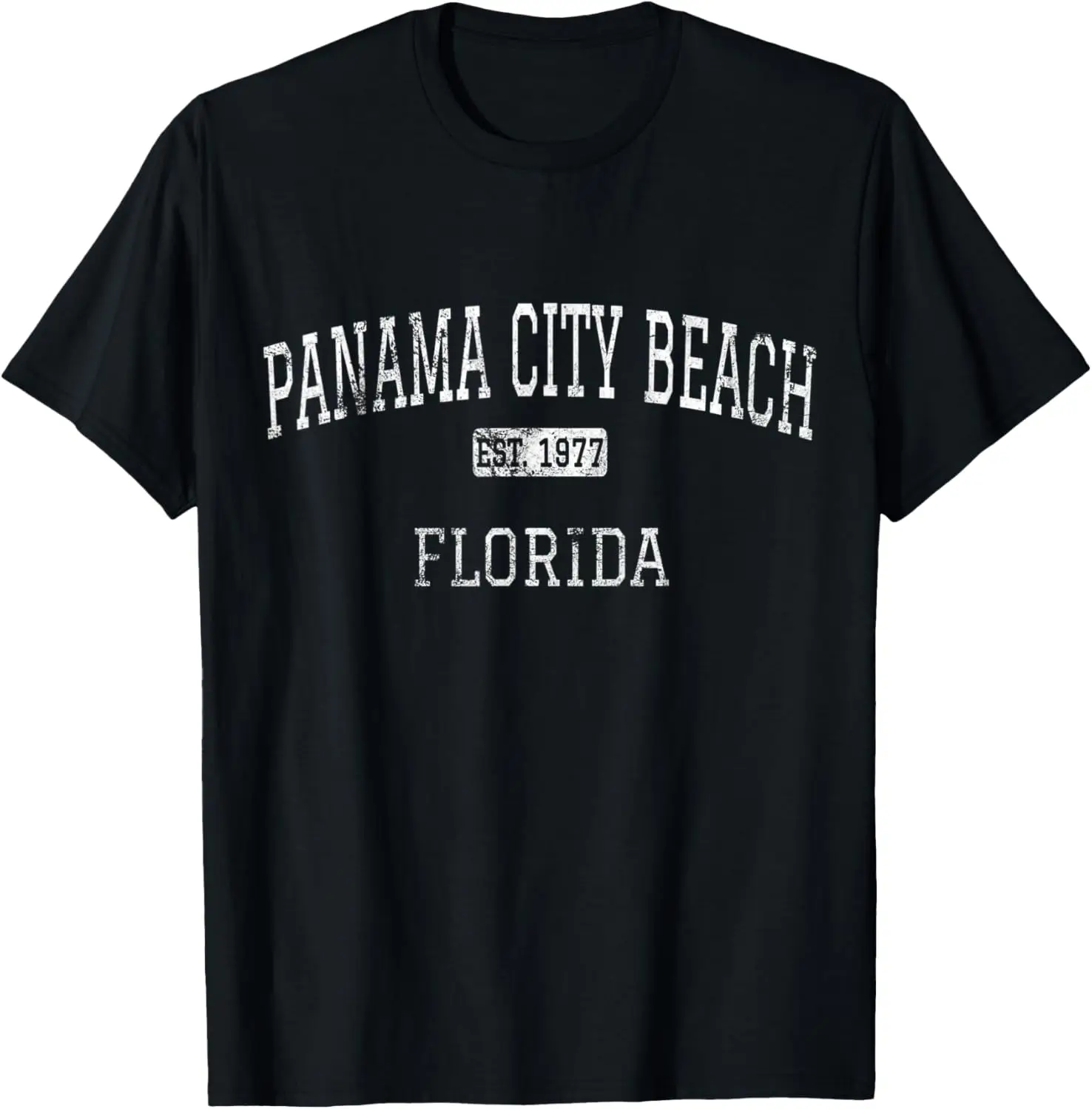 

Panama City Beach Florida FL Vintage T-Shirt