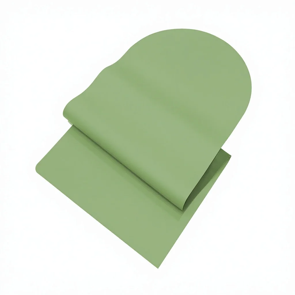 Cross-border Natural Rubber Pu Oval Semicircle Yoga Mat 5mm Thickened Widened Non-slip Shock Absorption Mute Professional 183cm