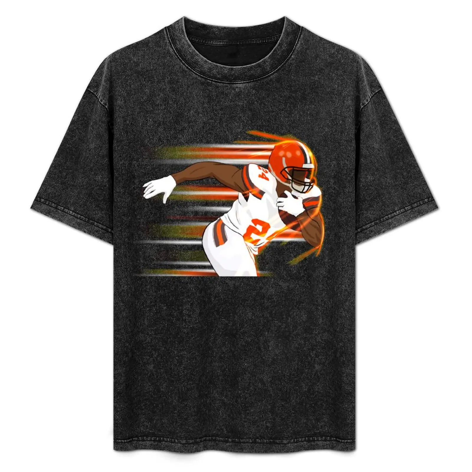 

A Running Chubb T-Shirt Casual Basic Street Style T-Shirt