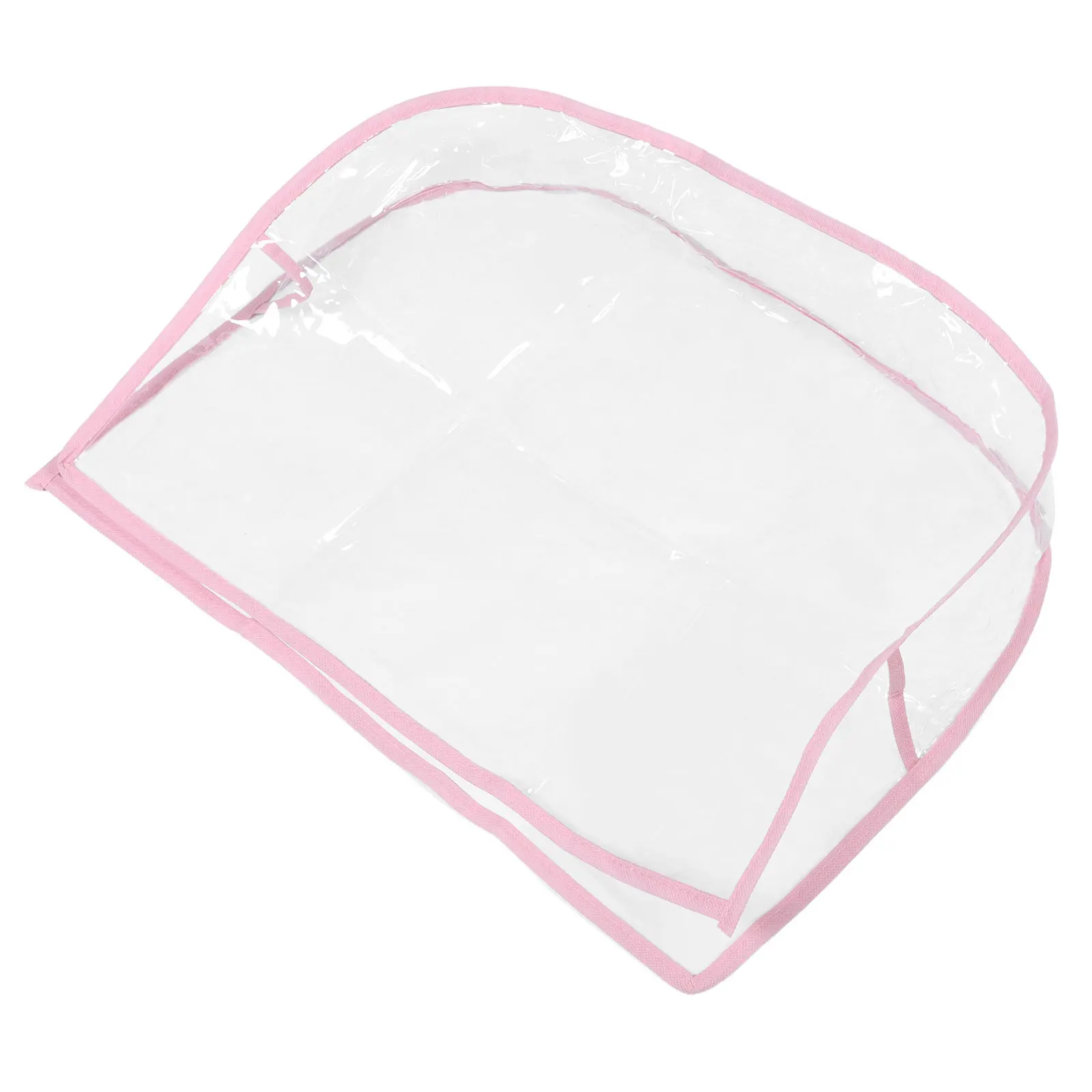 Plastic Waterproof Salon Chair Back Cover For Hair Stylist Clear Hairdresser Styling Dustproof Tight