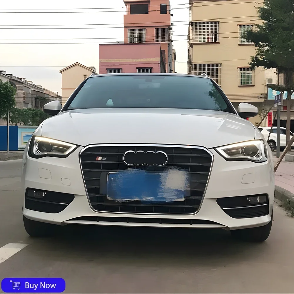 

For Audi A3 S3 2013-2016 Style Car Front Lamps Assembly Upgrade High Quality LED Projector Lens Car Turn Light Accessories