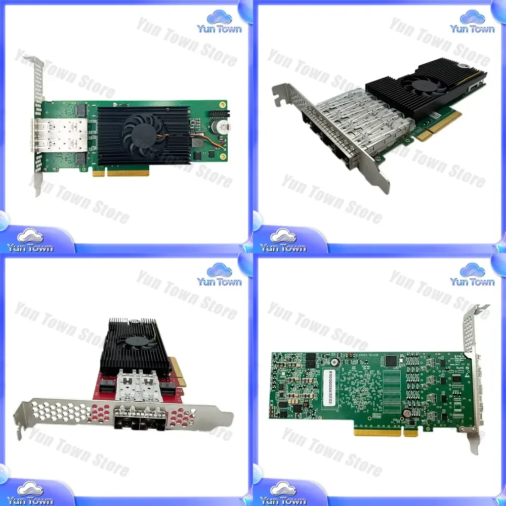 for NIC-1000-E810 for xSmartNIC-500-BIW for NIC-1000-OCPE810 for xFast-400 Network Interface Card 10GbE PCIe 5.0 Smart NIC
