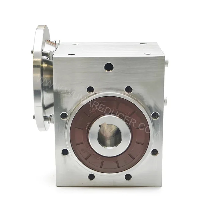 Economical Gearboxes Price RV63 32 mm Speed Reduction Ratio Worm Gear Reductor Gearboxes