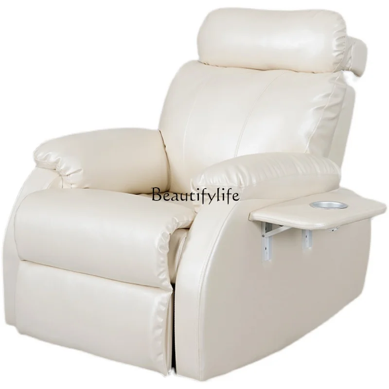 

Special reclining hair treatment electric care chair
