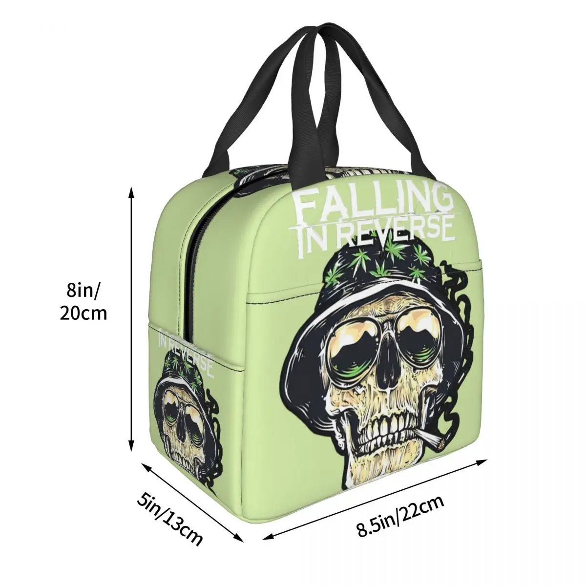 And Falling In Reverse When It Happens Food Box Falling In Reverse Ladies New Arrival For Outdoor Lunch Food Box Zipper Closure